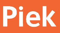 Het logo van Piek