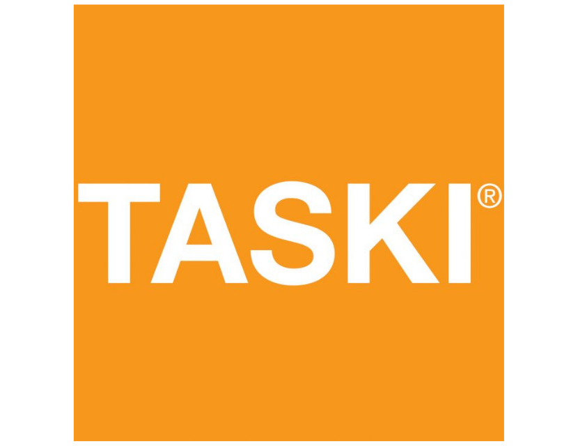 Logo van het merk Taski