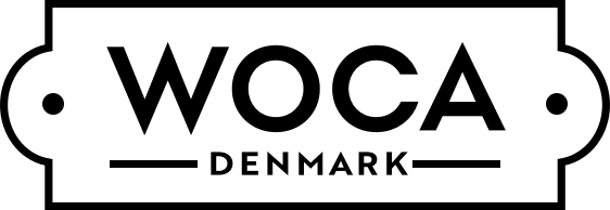 Logo van het merk Woca