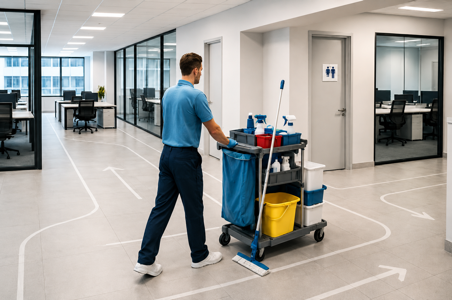 Schoonmaakroutes optimaliseren
