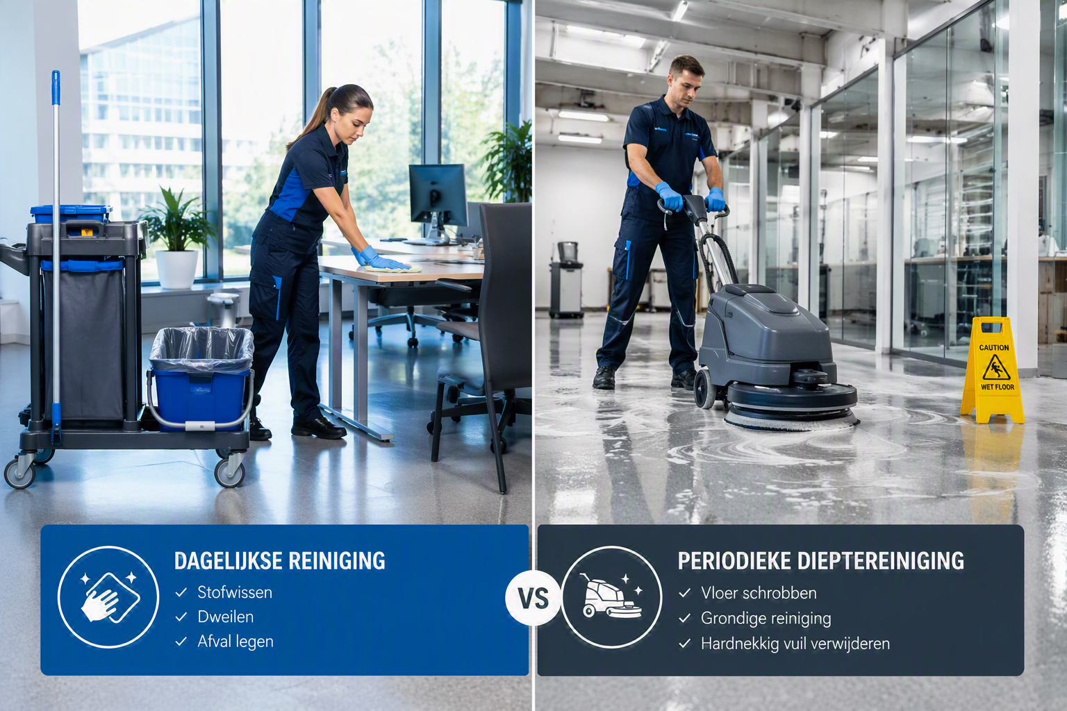 Dagelijkse versus periodieke reiniging: wat is efficiënter?