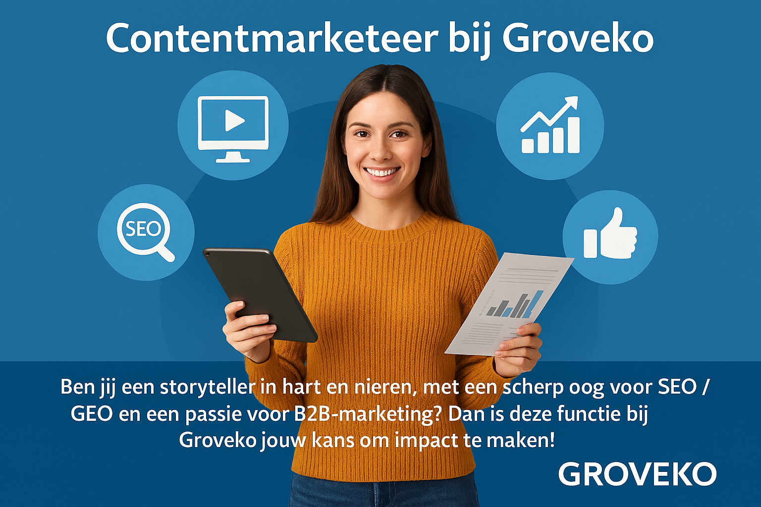 Contentmarketeer Ede