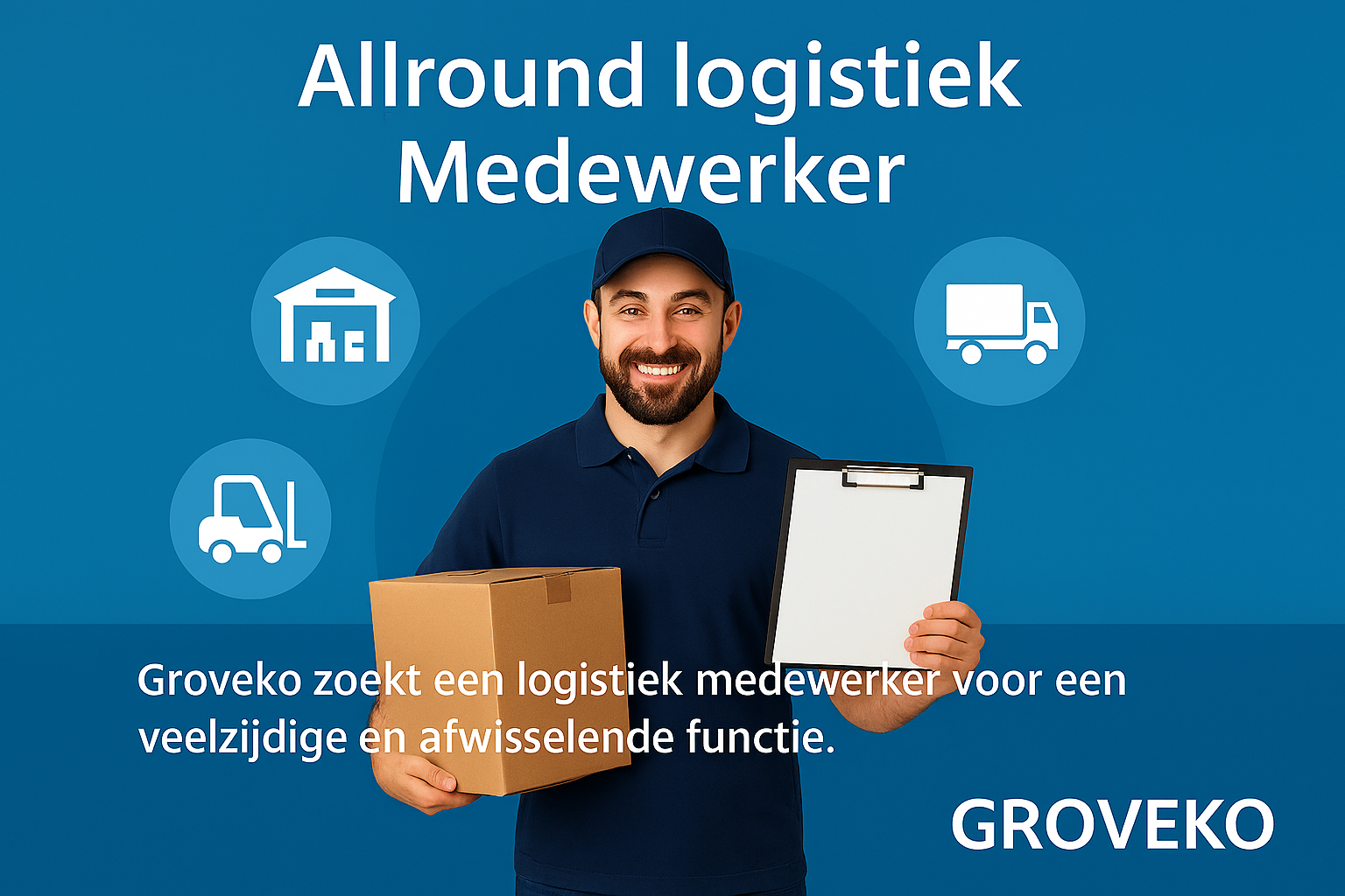 Vacature Allround Logistiek Medewerker