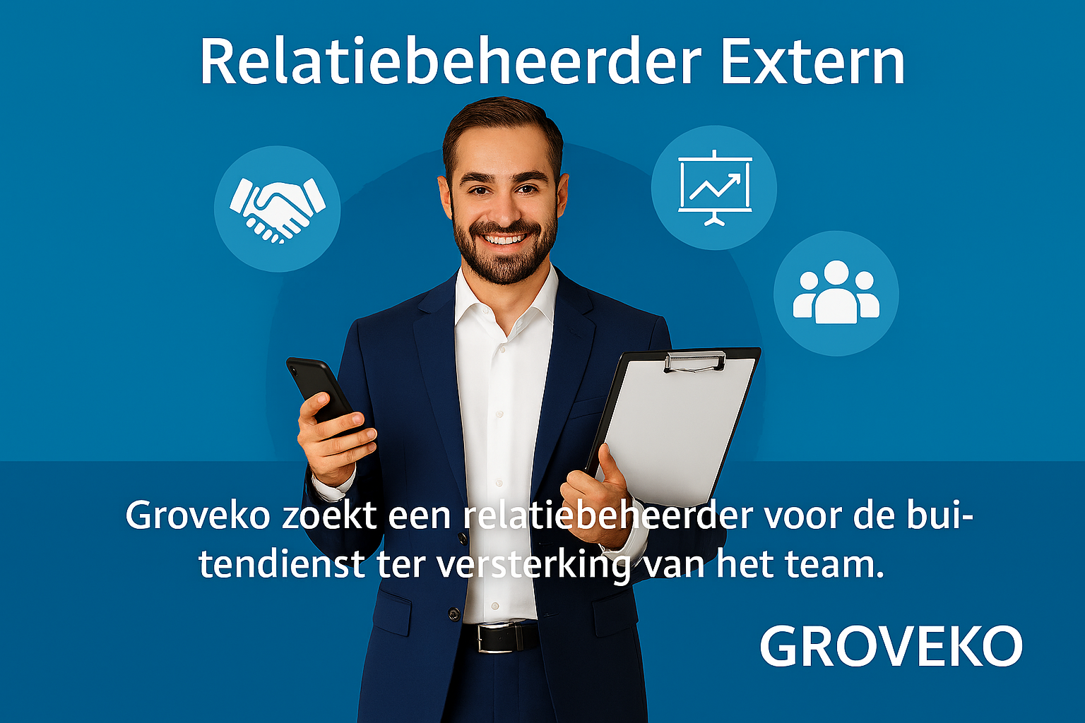 Vacature relatiebeheerder Groveko