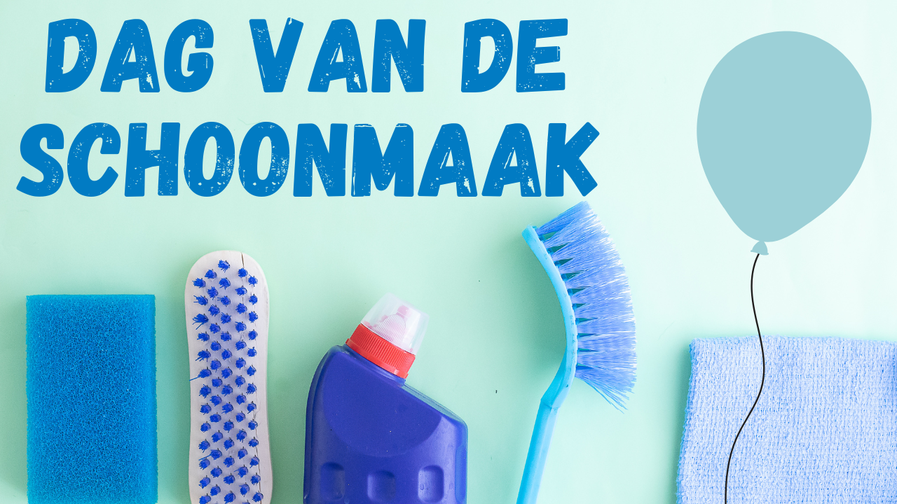 Dag van de schoonmaak