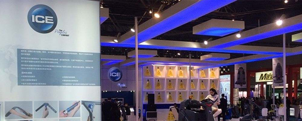 ICE schoonmaakmachines wint twee awards op China Clean Expo