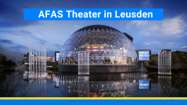 Komen wij jou ook tegen in het AFAS Theater in Leusden?