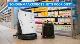 Een schoonmaakrobot, is dat iets voor ons?