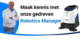 Robotics Manager Henk Weijand