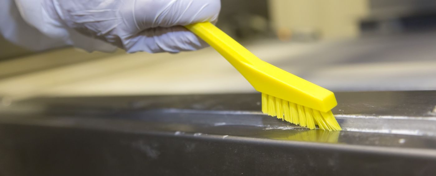 Hygiënisch borstelwerk en hulpmaterialen