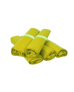 Afvalzak geel 70x110cm T30 15x20st.