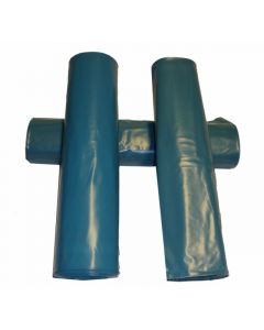 Afvalzak blauw 80x110cm T60 PER ROL Rol á 20 stuks (10)