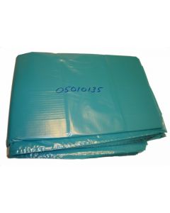 Afvalzak blauw 90x110 T70 10x10st  (76)