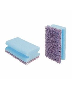 3M schuurspons handgreep paars 6 stuks