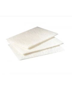 3M Scotch Brite handpad wit 20 stuks