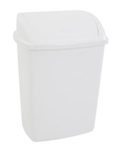 Swing afvalbak 26 liter wit ALT 05000010