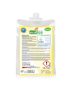 Ewepo ECODOS hoogconcentraat afwasmiddel 3 x 1,8 liter