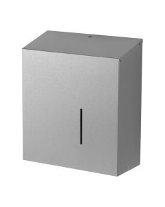 Sanfer handdoekpapierdispenser RVS