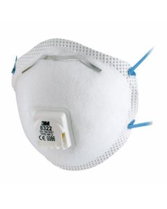 3M stofmasker 8822 met ventiel FFP2