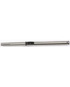 32 mm telescopische buis RVS