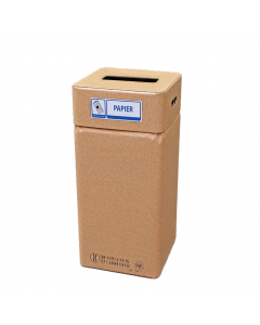 Afvalbox Papier duurzaam karton 80 cm