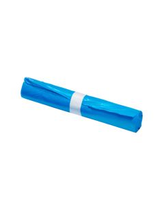 Afvalzak blauw 70x110cm T100 10x10st Doos à 100 stuks (72)