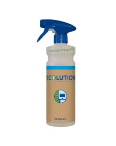 Dr. Schnell Ecolution sprayflacon blauw 4 x 500 ml