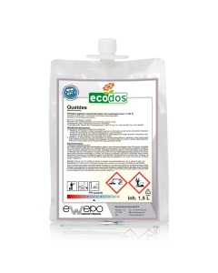 Ewepo Ecodos Easy desinfectie 2x1,5 L. Quatdes - Toelatingsnummer 14100 N.