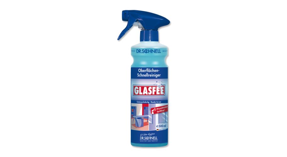 Dr. Schnell glasfee spraykop 20 x 500 ml glasreiniger