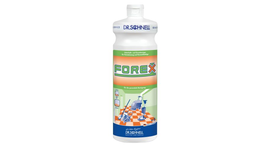 Dr. Schnell Forex 12x1l Intensieve reiniger voor keramische vloe