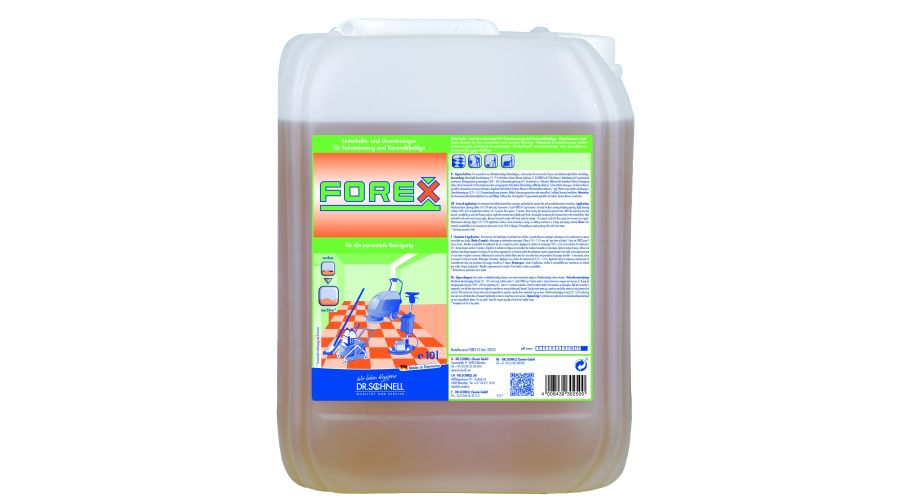 Dr. Schnell Forex 10 ltr intensieve reiniger