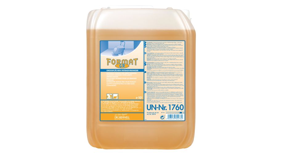 Dr. Schnell Format GR 10 kg. Intensieve reiniger