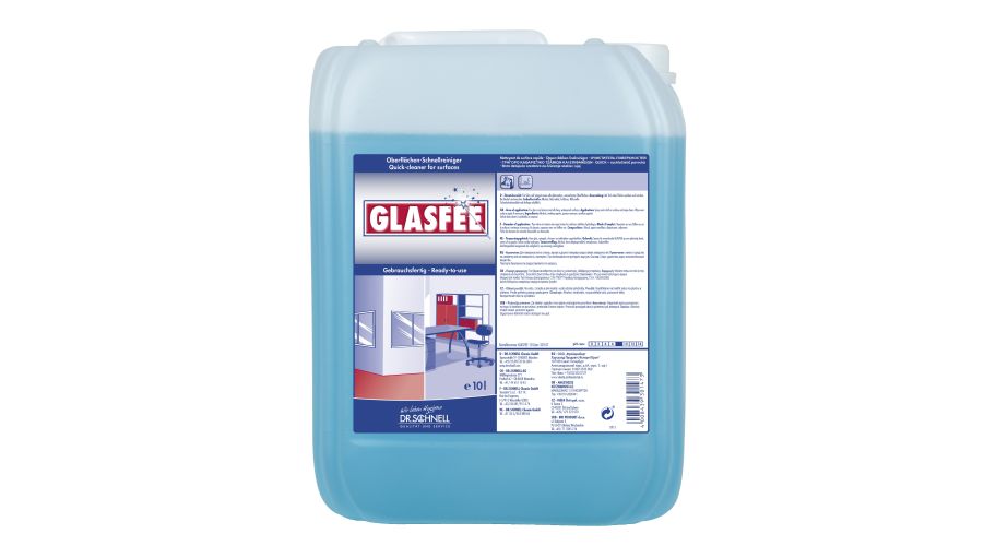 Dr. Schnell glasfee 10 ltr.