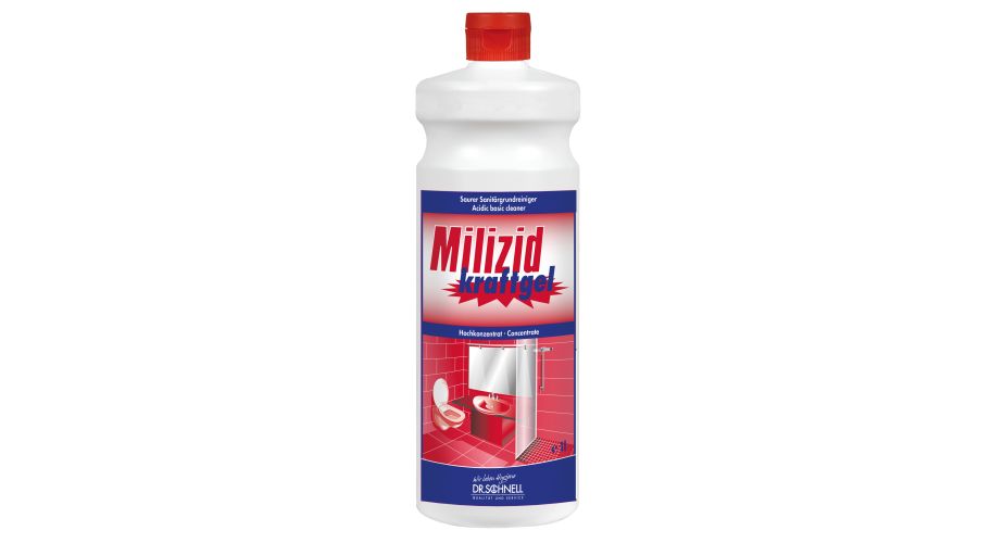 Dr. Schnell milizid kraftgel 12x1l Grondige zure sanitairreiniger