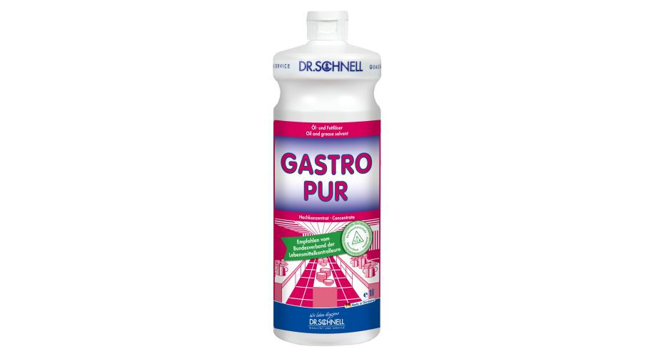 Dr. Schnell gastro pur 12x1ltr Hoogwerkzame vet- en olieoplosser