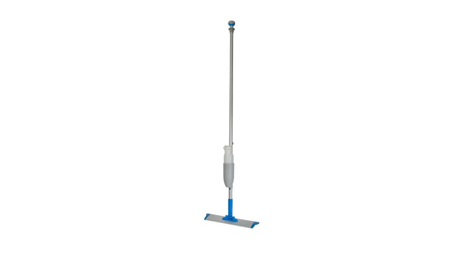 Wecoline spraymop syst. velcrovoet blauw 150cm.