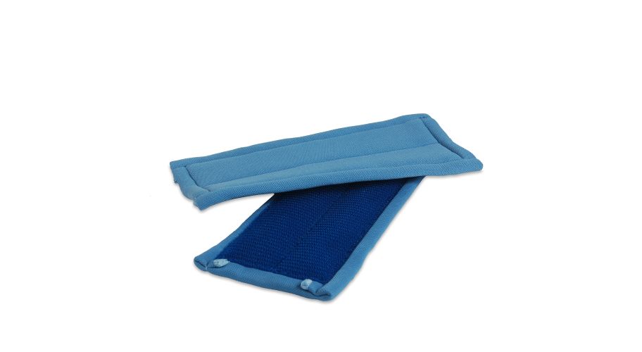 Wecoline Microvezel Glasmop Blauw