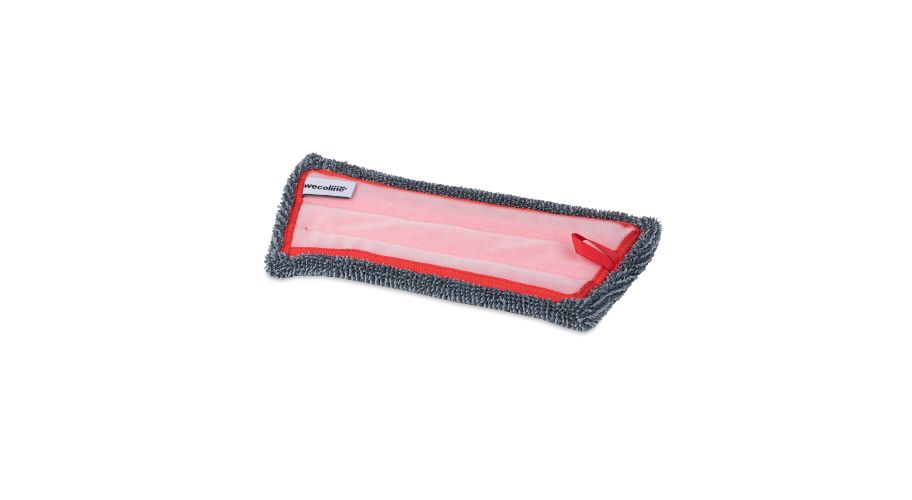 Wecoline allure microv vlakmop rood 28cm 5 stuk