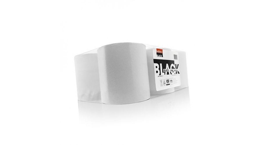 Satino black poetsrol midi 1lgs 6x300m