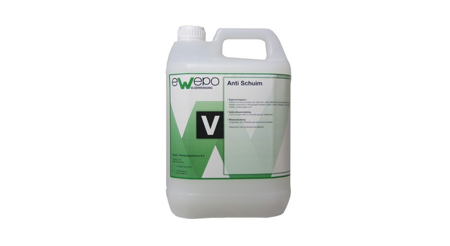 Ewepo can 10ltr schuimdemper 50%
