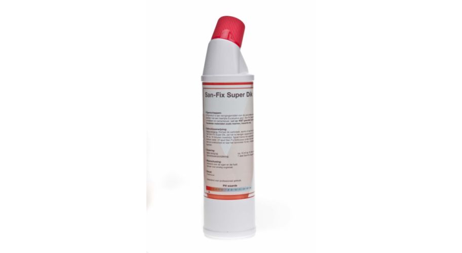 Ewepo San Fix super dik 6x750 ml. Periodieke sanitairrein.nieuwe verpaking
