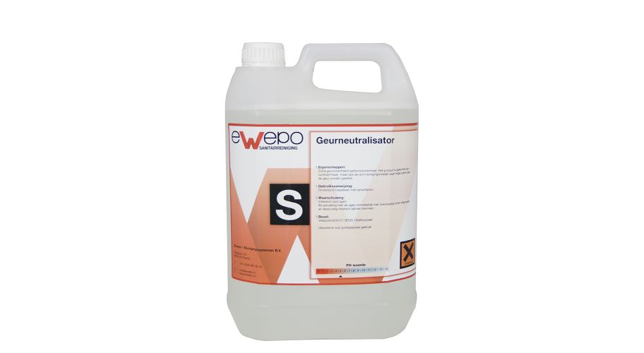 Ewepo Geurneutralisator 2x5 L.