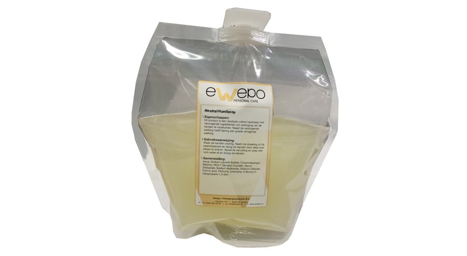 Ewepo Neutral handzeep 8x800 ml.