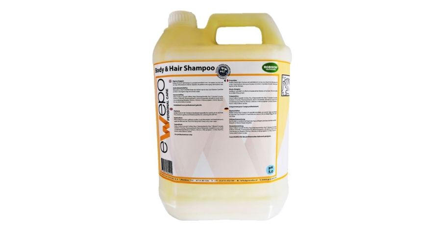 Ewepo Body & Hair Shampoo 2x5 L.