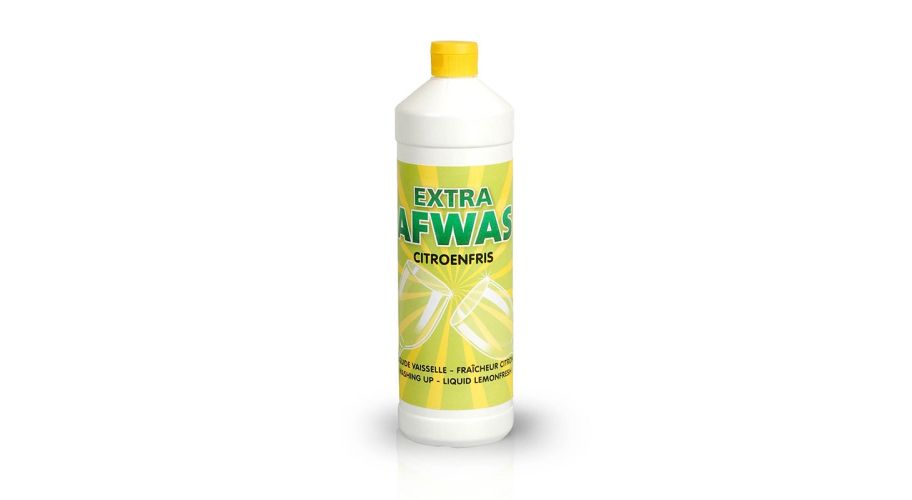 Extra afwasmiddel citroenfris 15x1 L.