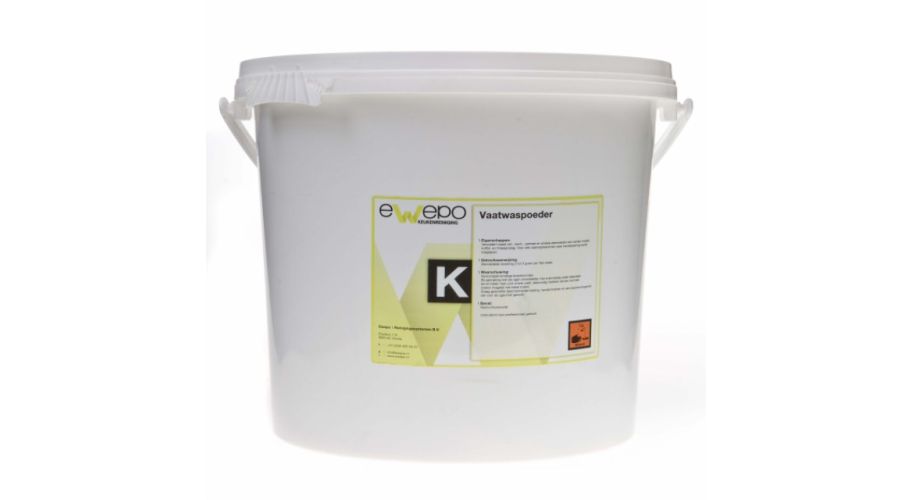 Ewepo vaatwaspoeder 12,5 kg.