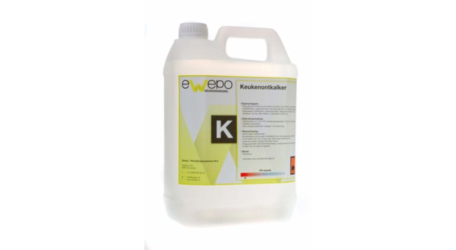 Ewepo keukenontkalker 2x5 L.