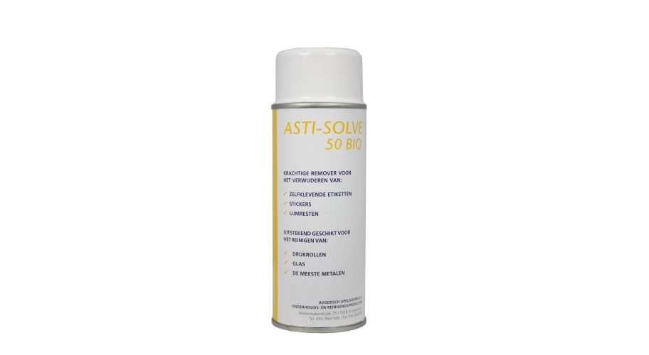 Asti solve bio 400 ml Stickerverwijderaar
