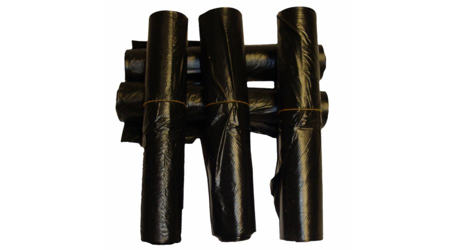 Afvalzak 48x50 T15 zwart 20x50st