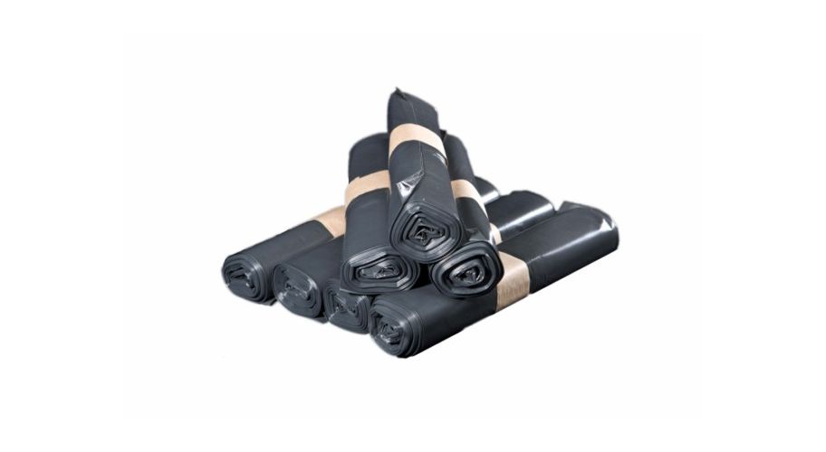 Afvalzak 60x80/50 grijs 20x20